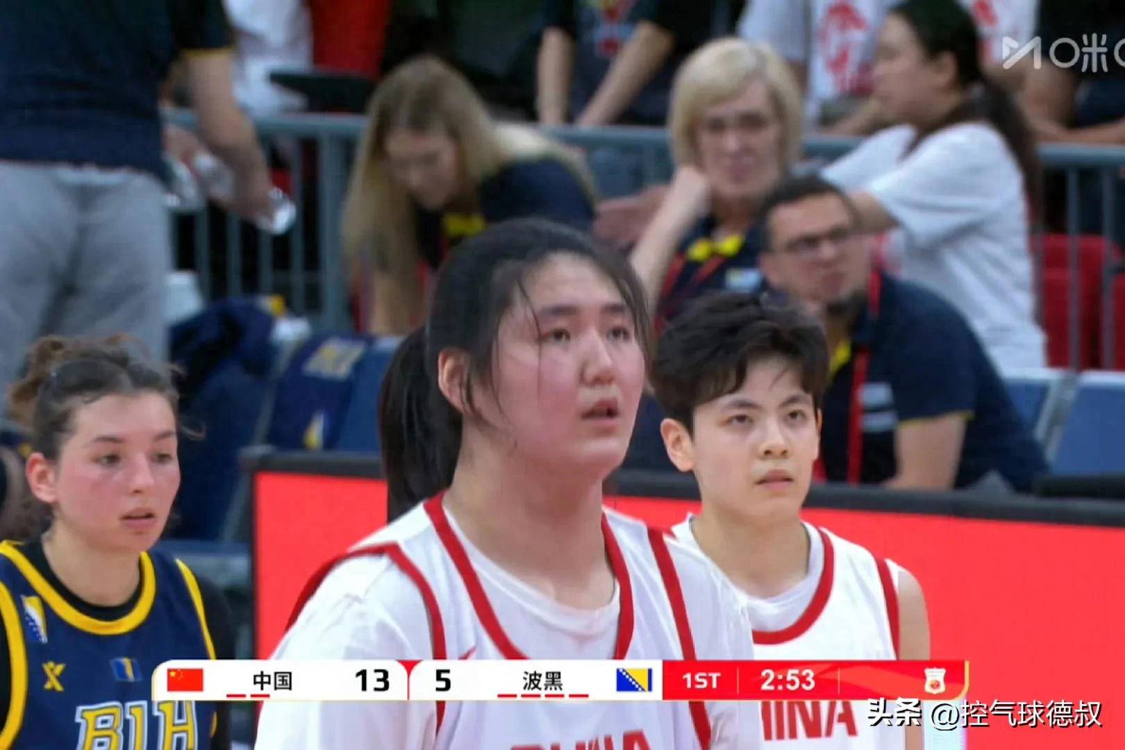 曝中国女篮改变计划张子宇出战亚洲杯放弃U19世界杯