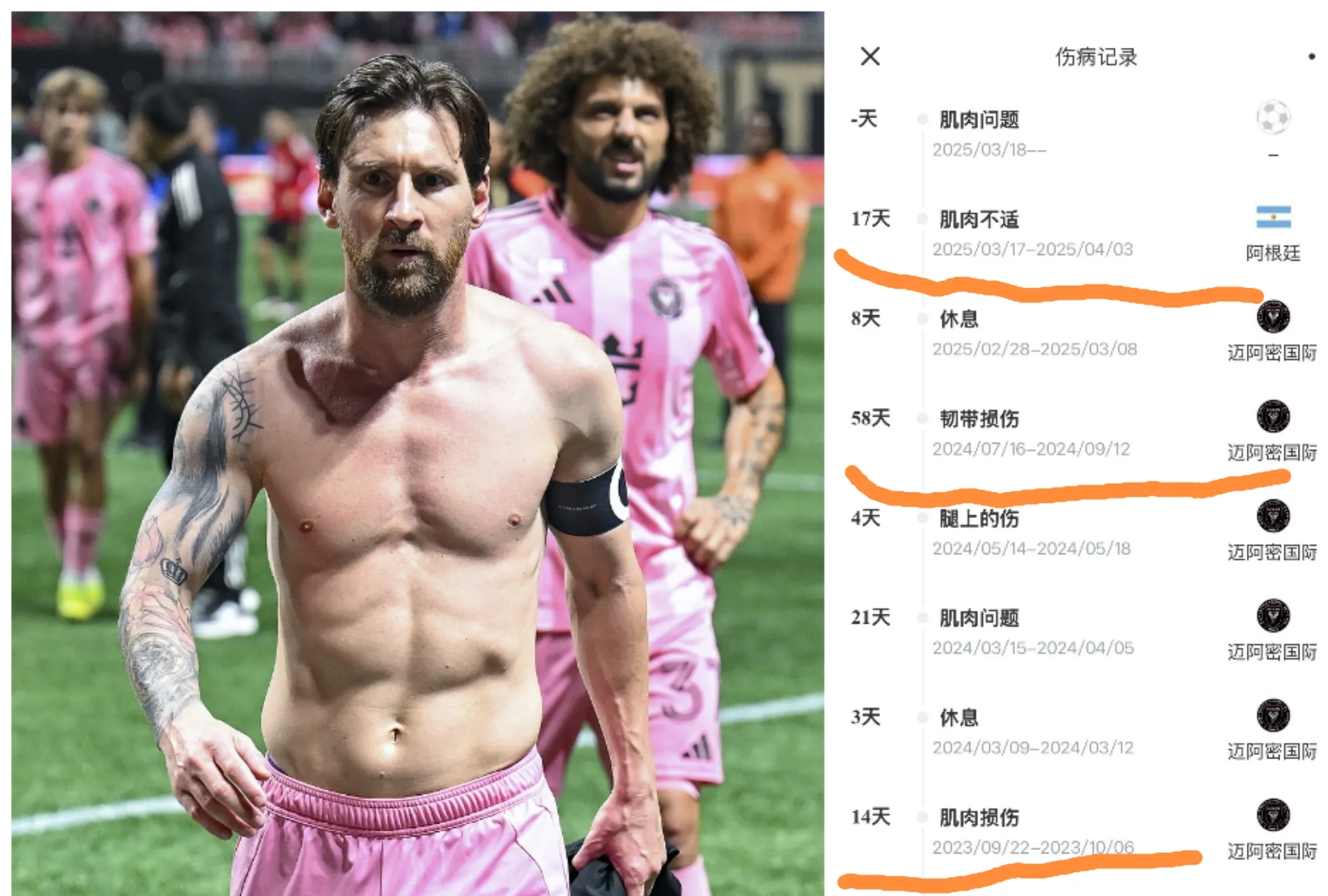 关于梅西生日夜又创纪录！神奇定律延续20年，34届赛事从未小组出局的信息