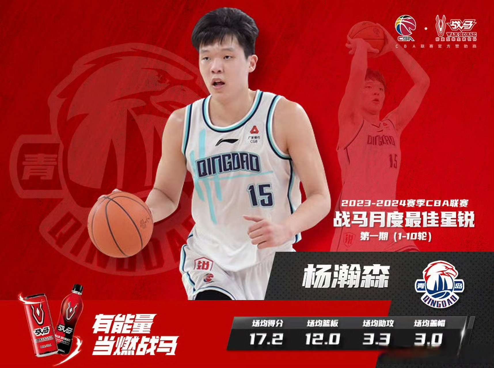 od体育入口-杨瀚森本赛季个人集锦上篇：场均28封盖领跑CBA的简单介绍