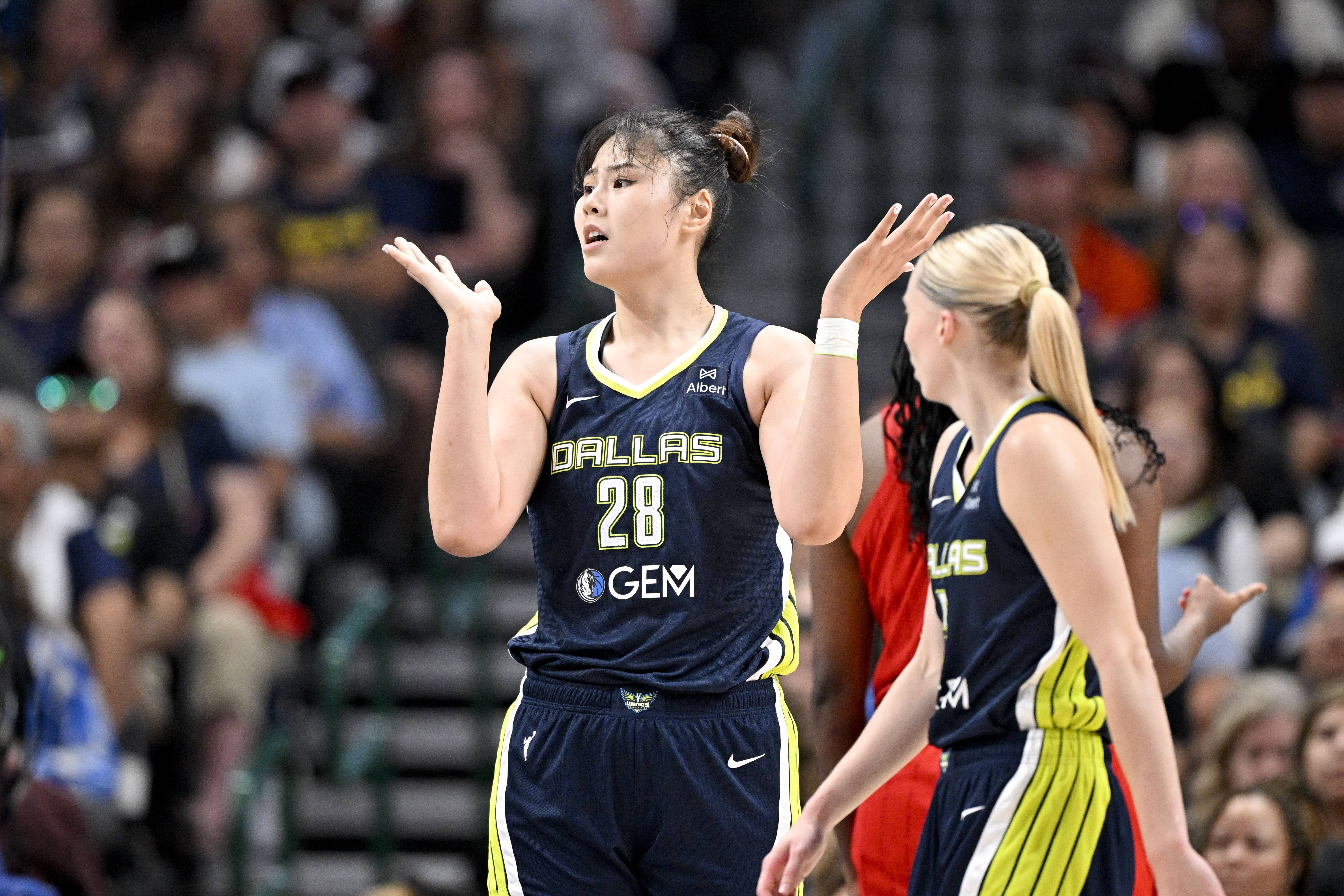 WNBA-李月汝10分8篮板飞翼末节逆转王牌未果的简单介绍
